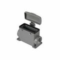 Molex Gwconnect Std-Standard, Double Lever Surface Mount Housing, Die-Cast Aluminum 7816.5174.0